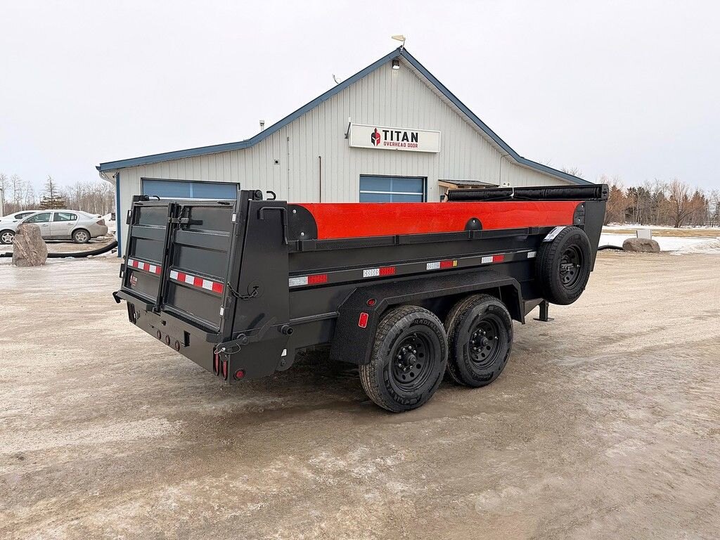 2027 Precision Trailers 14' Dump 14k Trailer