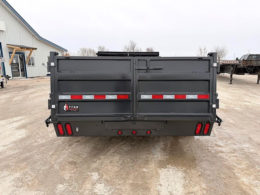 2027 Precision Trailers 14' Dump 14k Trailer