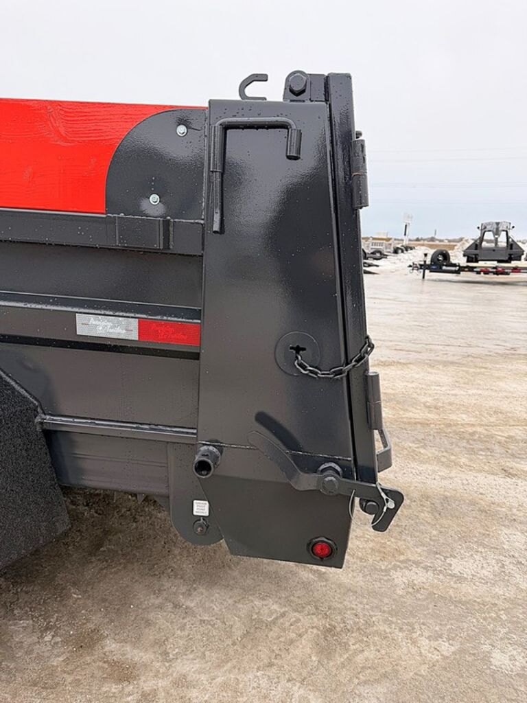 2027 Precision Trailers 14' Dump 14k Trailer
