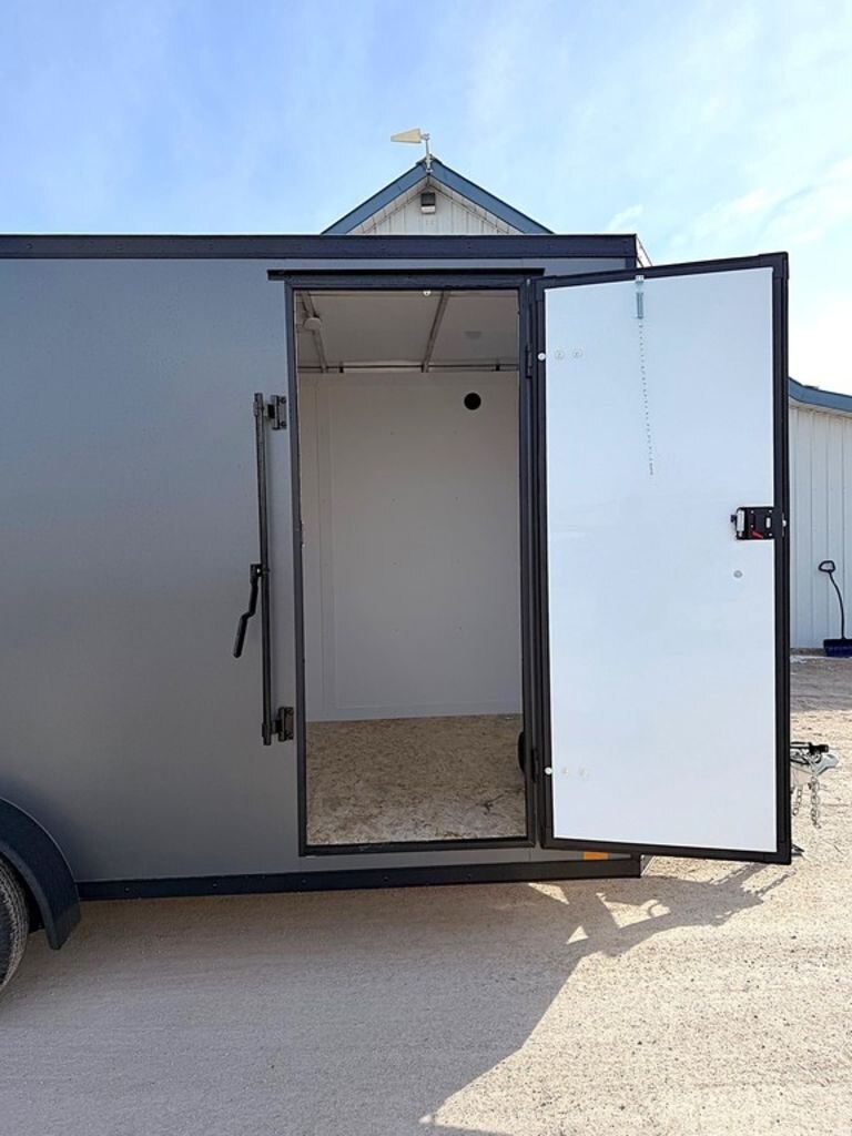 2026 Discovery Trailers Endeavor 16' Enclosed Trailer