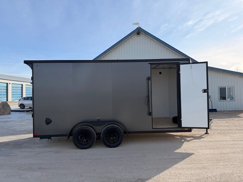 2026 Discovery Trailers Endeavor 16' Enclosed Trailer