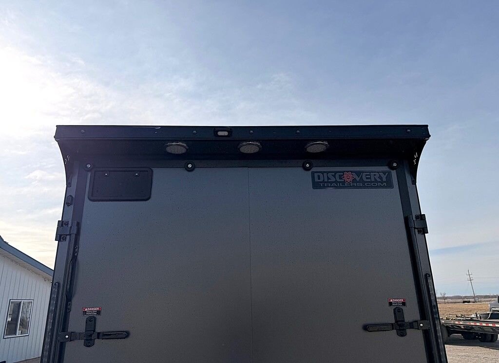 2026 Discovery Trailers Endeavor 16' Enclosed Trailer