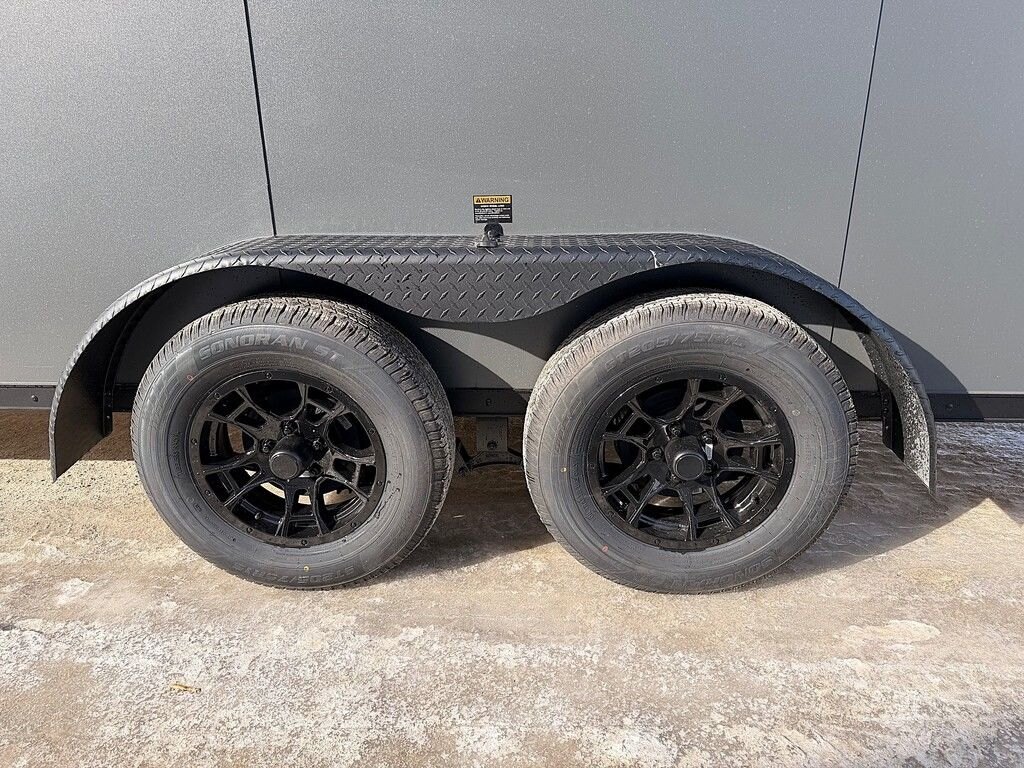 2026 Discovery Trailers Endeavor 16' Enclosed Trailer