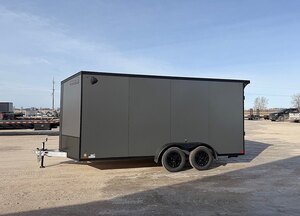 2026 Discovery Trailers Endeavor 16' Enclosed Trailer