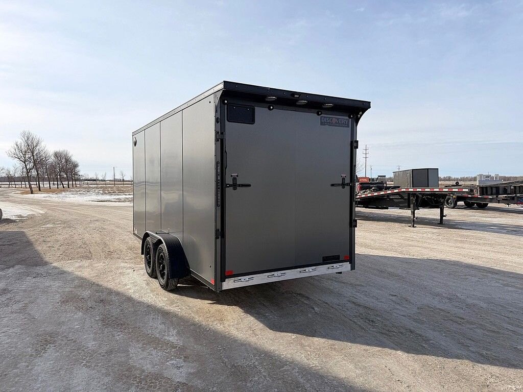 2026 Discovery Trailers Endeavor 16' Enclosed Trailer