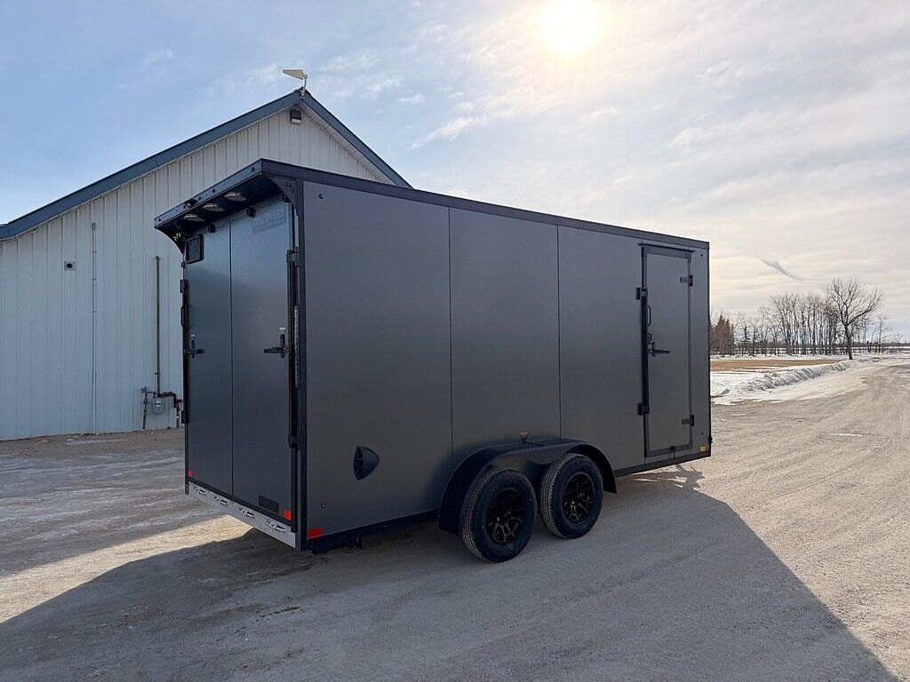 2026 Discovery Trailers Endeavor 16' Enclosed Trailer