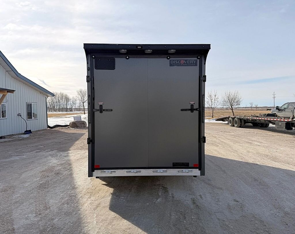 2026 Discovery Trailers Endeavor 16' Enclosed Trailer