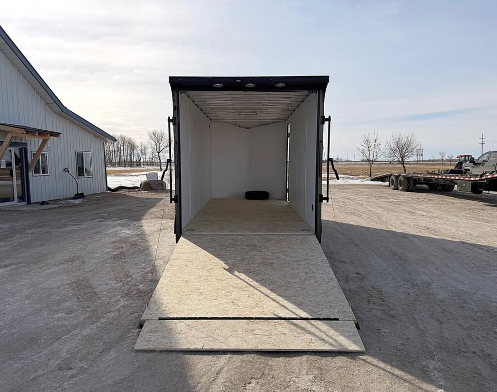 2026 Discovery Trailers Endeavor 16' Enclosed Trailer