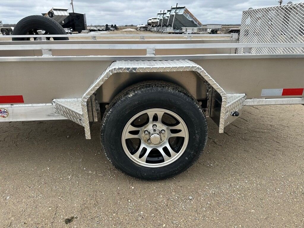2027 Nordtek Trailers Aluminium 10' Utility Trailer