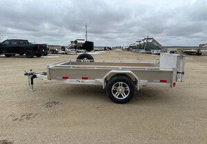 2027 Nordtek Trailers Aluminium 10' Utility Trailer
