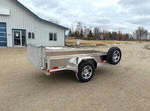 2027 Nordtek Trailers Aluminium 10' Utility Trailer