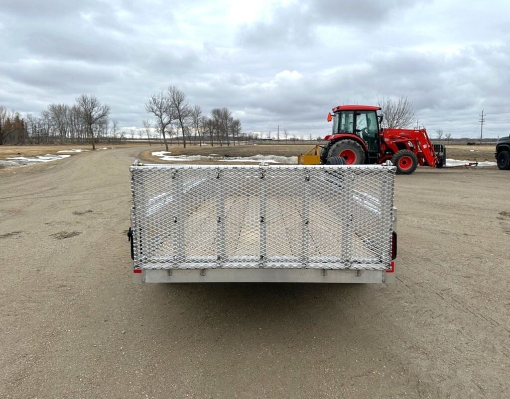 2027 Nordtek Trailers Aluminium 10' Utility Trailer