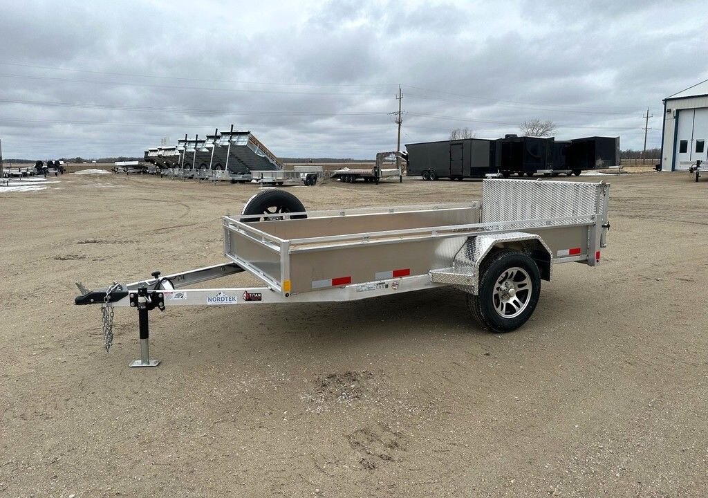 2027 Nordtek Trailers Aluminium 10' Utility Trailer