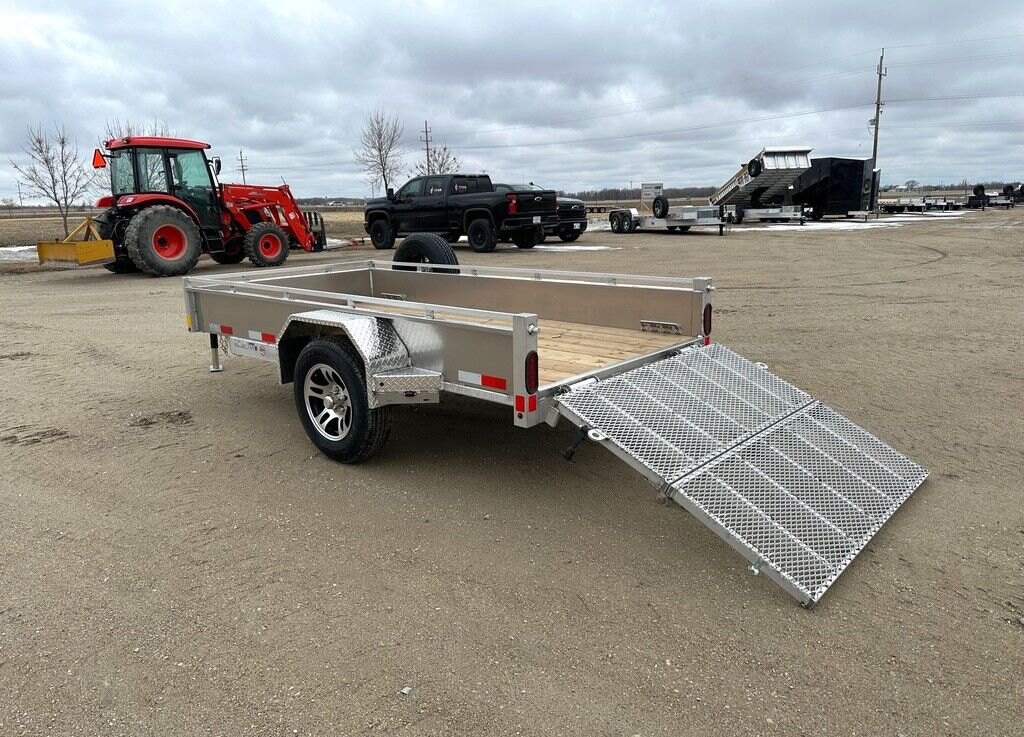 2027 Nordtek Trailers Aluminium 10' Utility Trailer