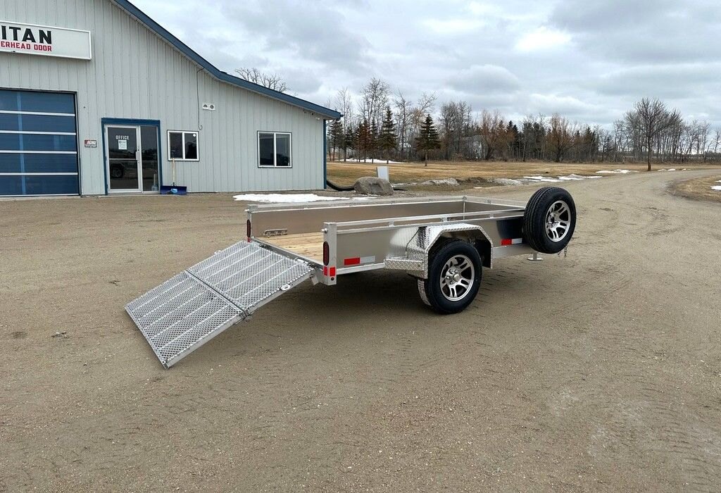 2027 Nordtek Trailers Aluminium 10' Utility Trailer