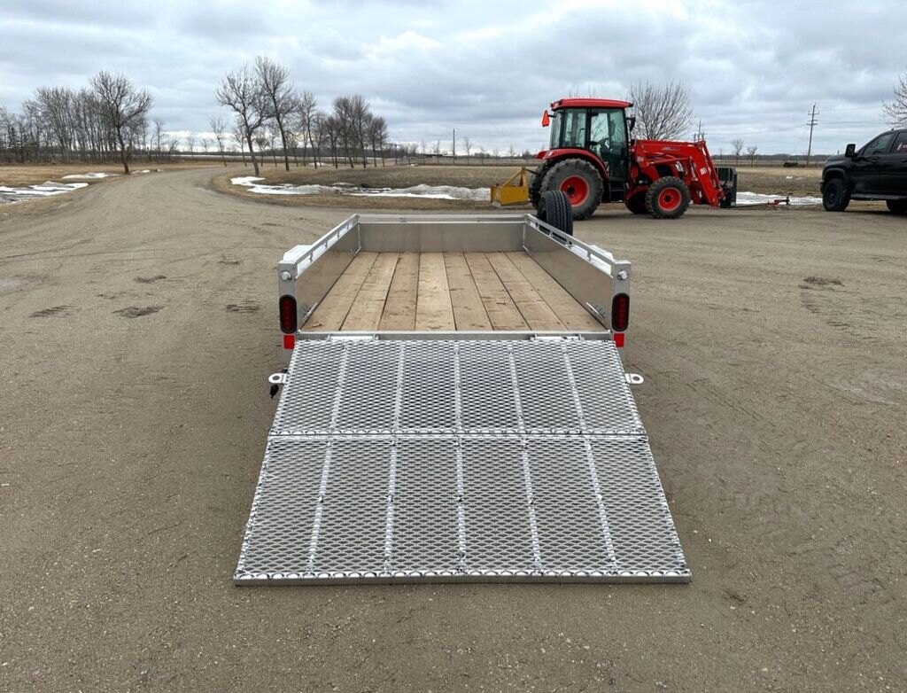 2027 Nordtek Trailers Aluminium 10' Utility Trailer