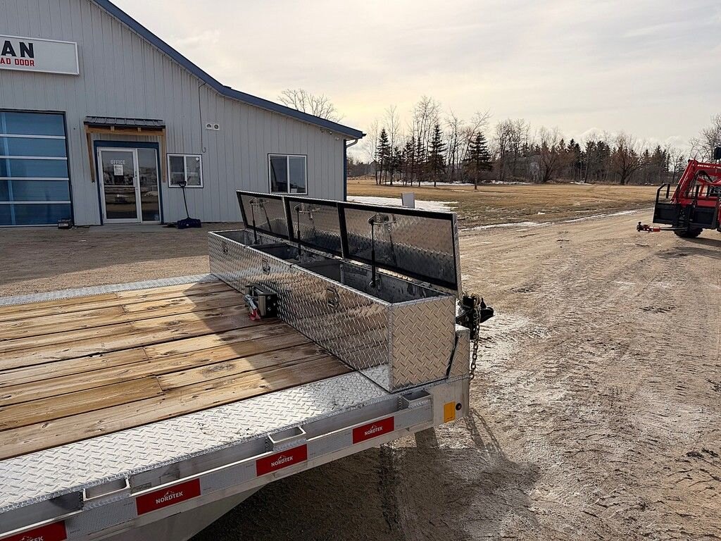 2026 Nordtek Trailers Aluminium 22' Tilt Deck 14k Trailer