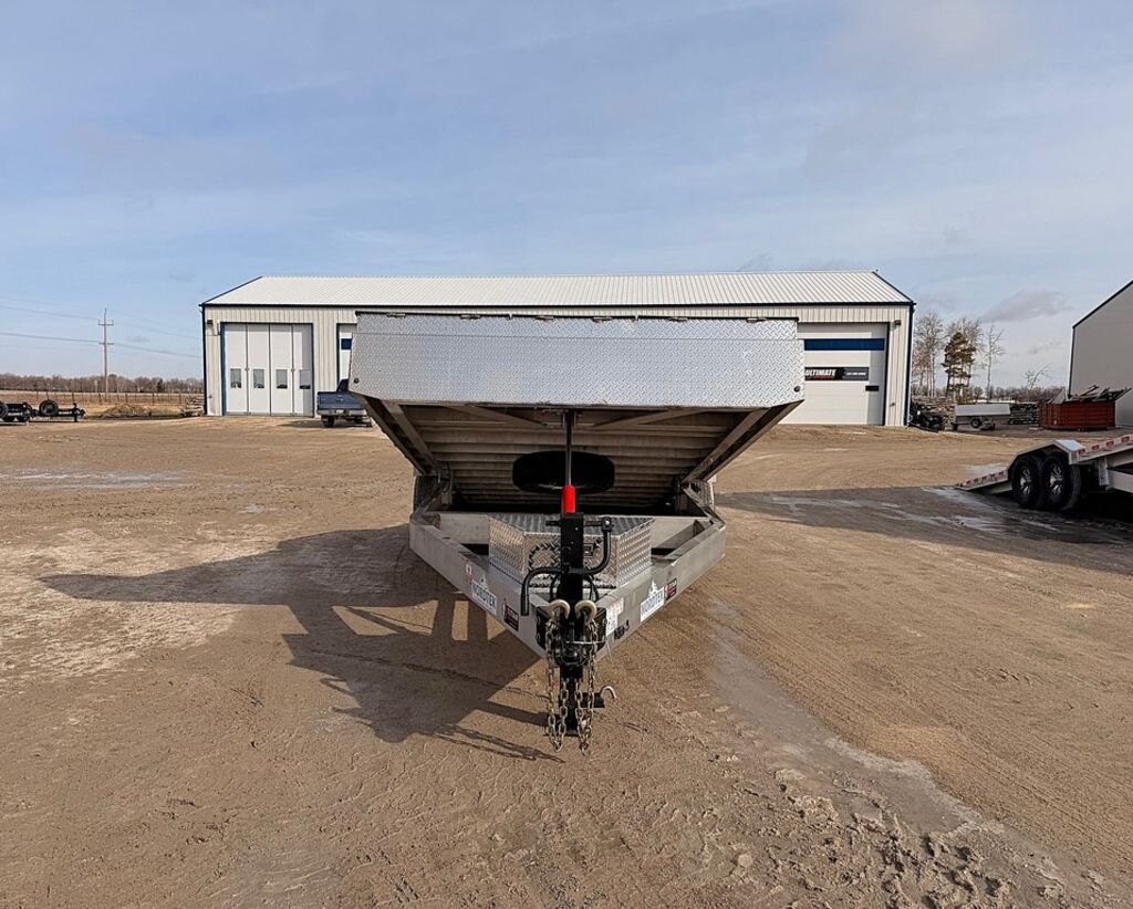 2026 Nordtek Trailers Aluminium 22' Tilt Deck 14k Trailer