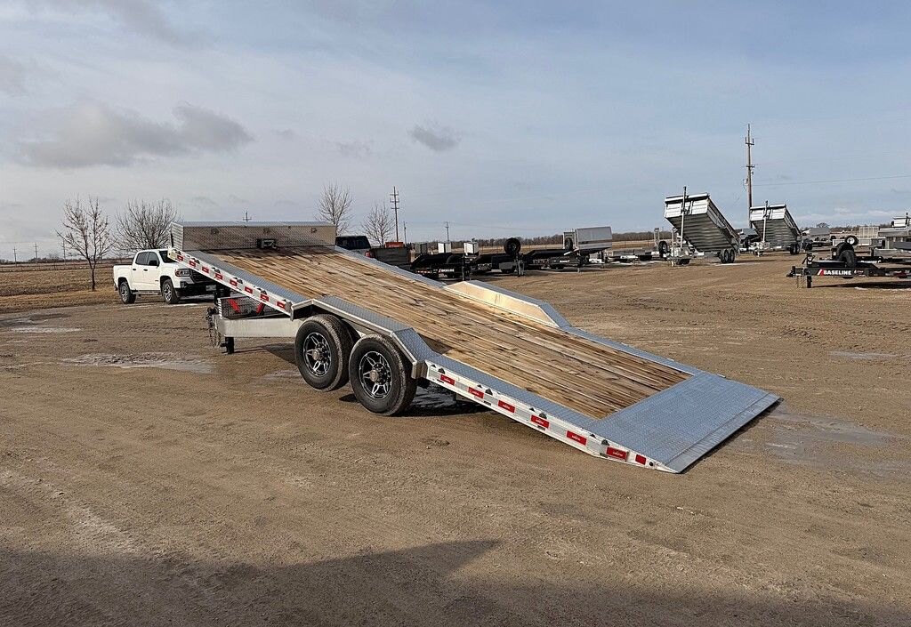2026 Nordtek Trailers Aluminium 22' Tilt Deck 14k Trailer
