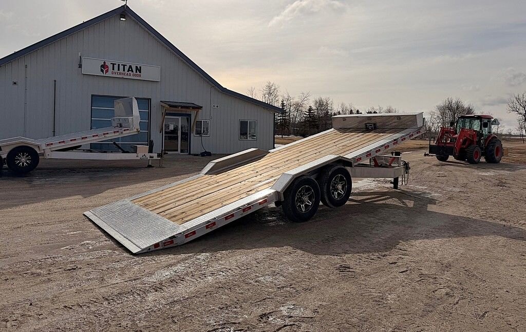 2026 Nordtek Trailers Aluminium 22' Tilt Deck 14k Trailer