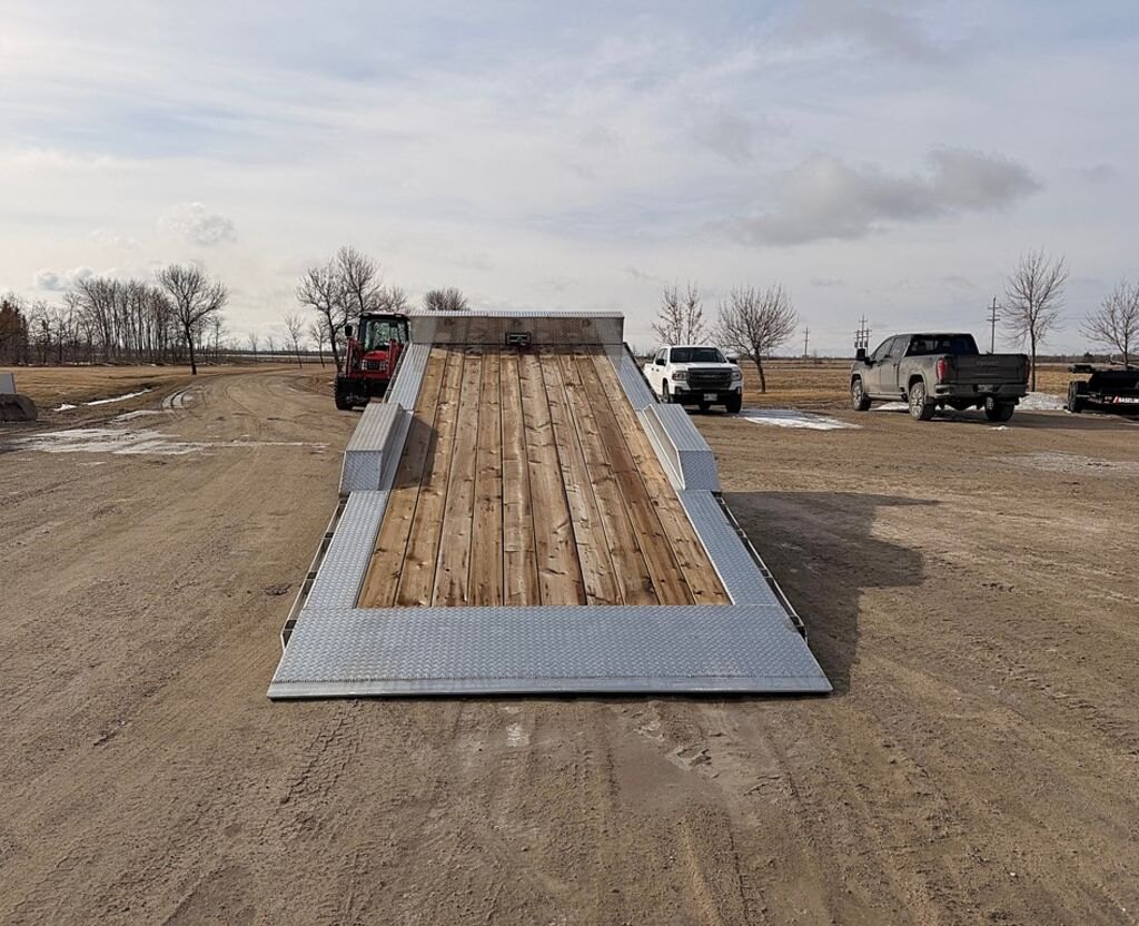 2026 Nordtek Trailers Aluminium 22' Tilt Deck 14k Trailer