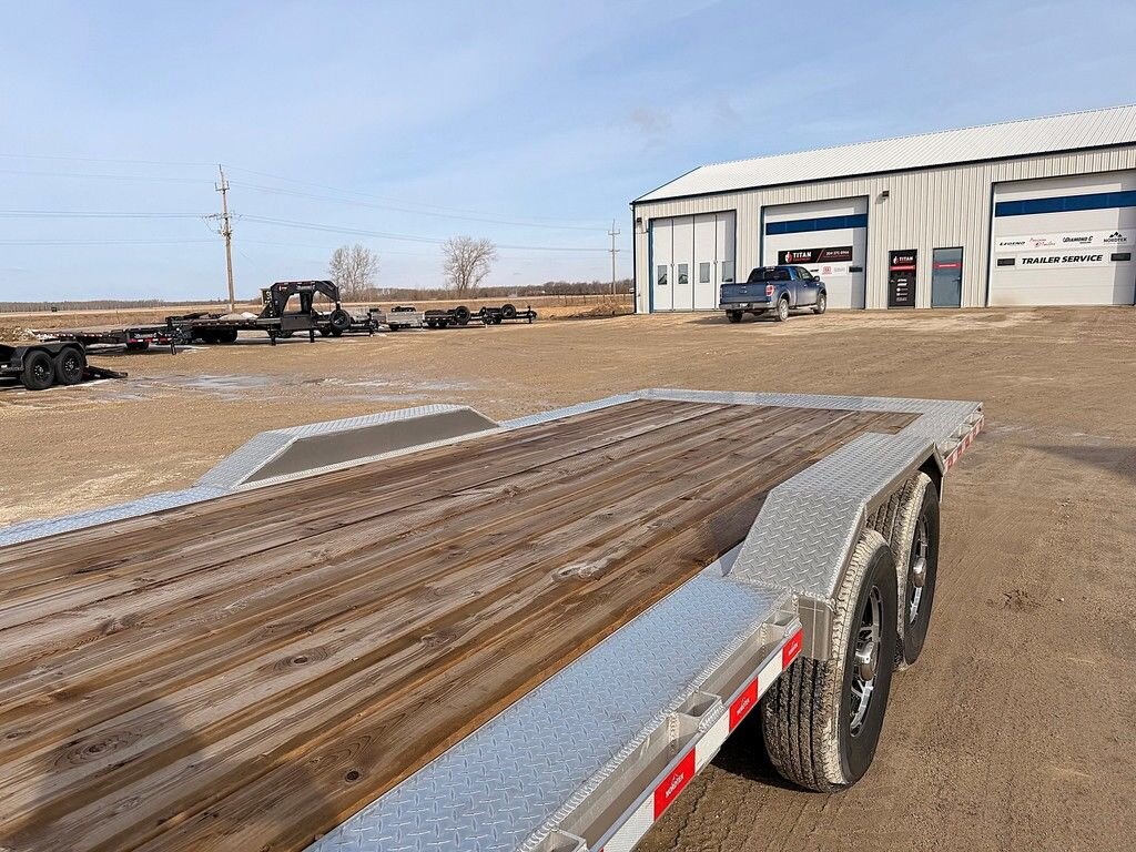 2026 Nordtek Trailers Aluminium 22' Tilt Deck 14k Trailer