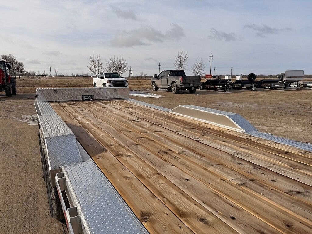 2026 Nordtek Trailers Aluminium 22' Tilt Deck 14k Trailer