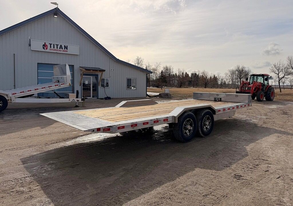 2026 Nordtek Trailers Aluminium 22' Tilt Deck 14k Trailer