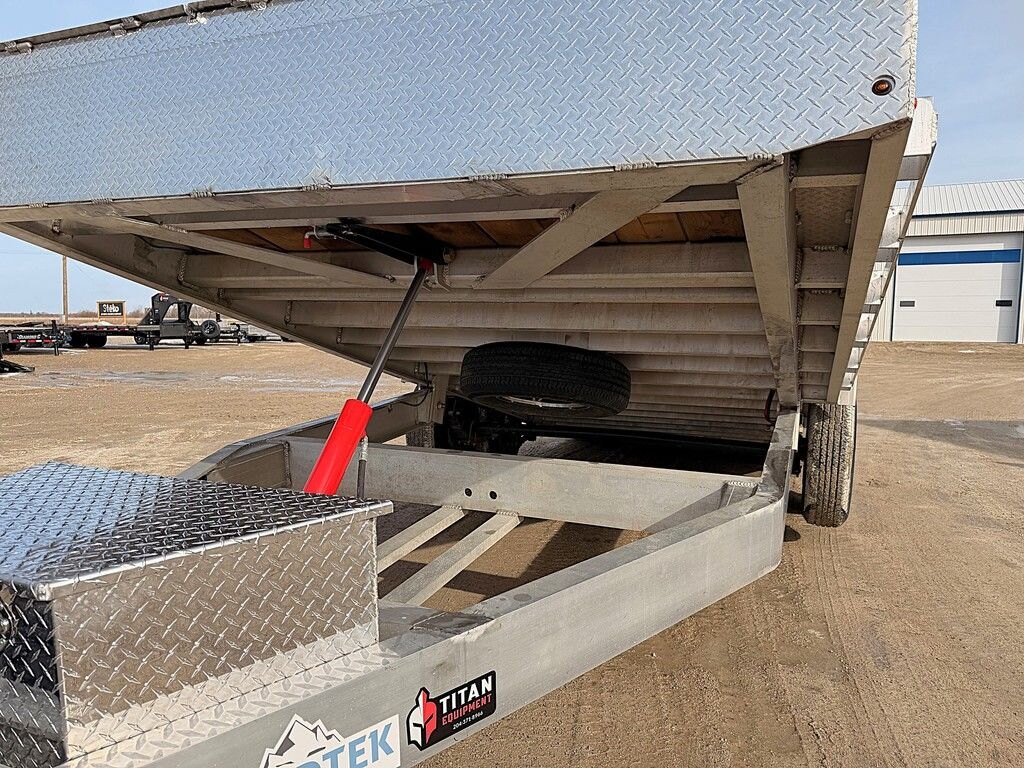 2026 Nordtek Trailers Aluminium 22' Tilt Deck 14k Trailer