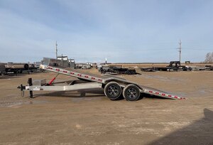 2026 Nordtek Trailers Aluminium 22' Tilt Deck 14k Trailer