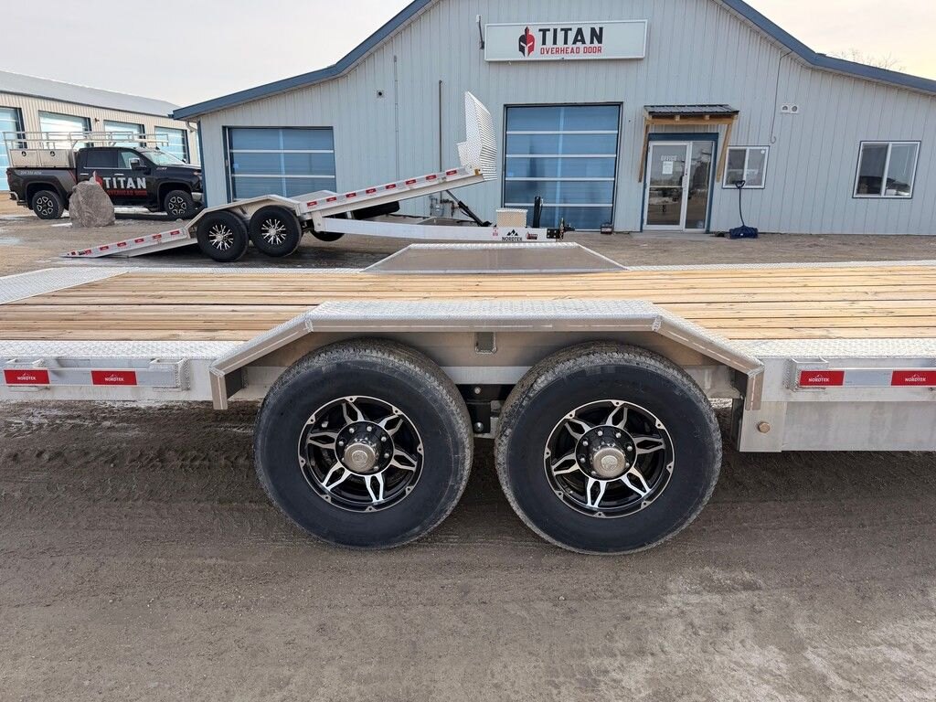 2026 Nordtek Trailers Aluminium 22' Tilt Deck 14k Trailer