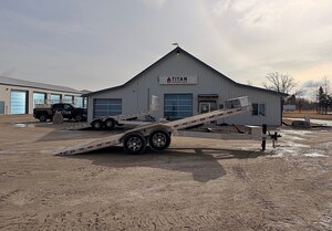 2026 Nordtek Trailers Aluminium 22' Tilt Deck 14k Trailer