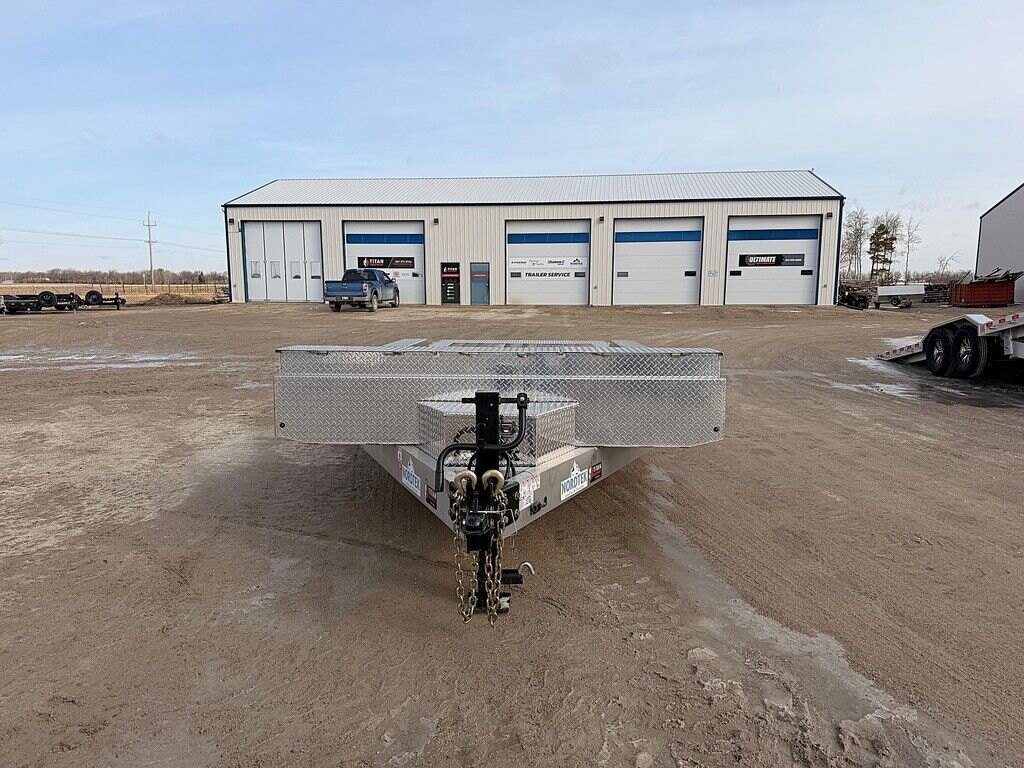 2026 Nordtek Trailers Aluminium 22' Tilt Deck 14k Trailer