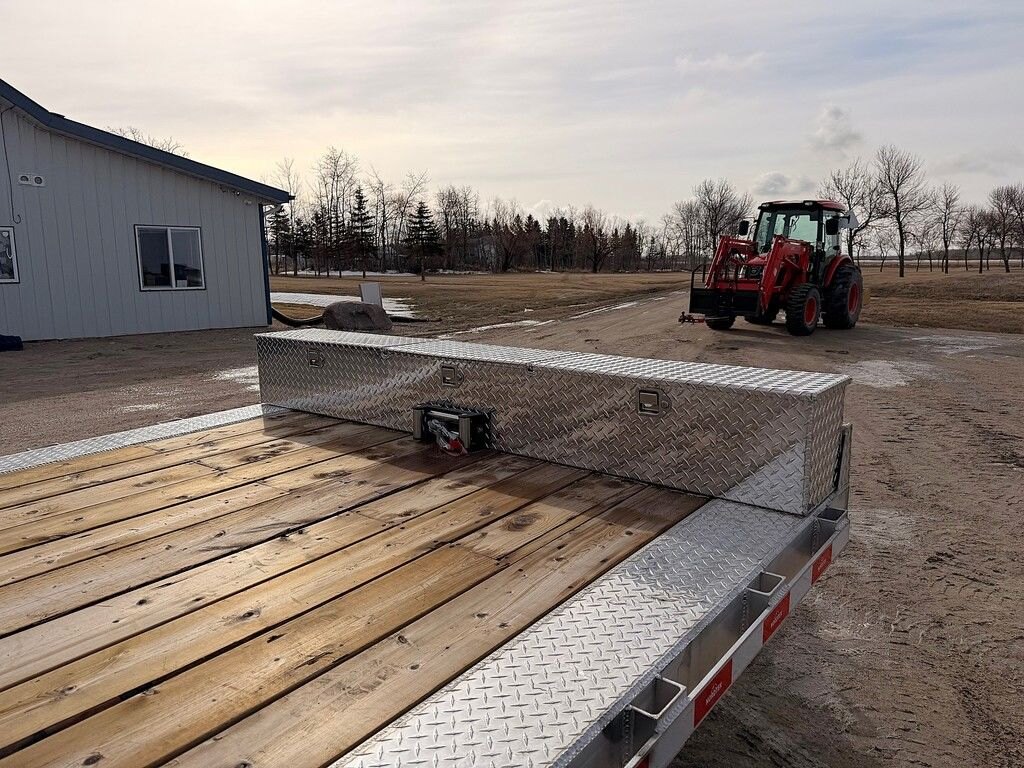 2026 Nordtek Trailers Aluminium 22' Tilt Deck 14k Trailer