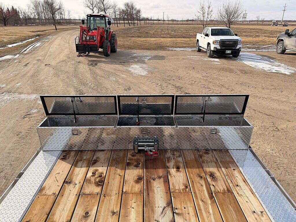 2026 Nordtek Trailers Aluminium 22' Tilt Deck 14k Trailer