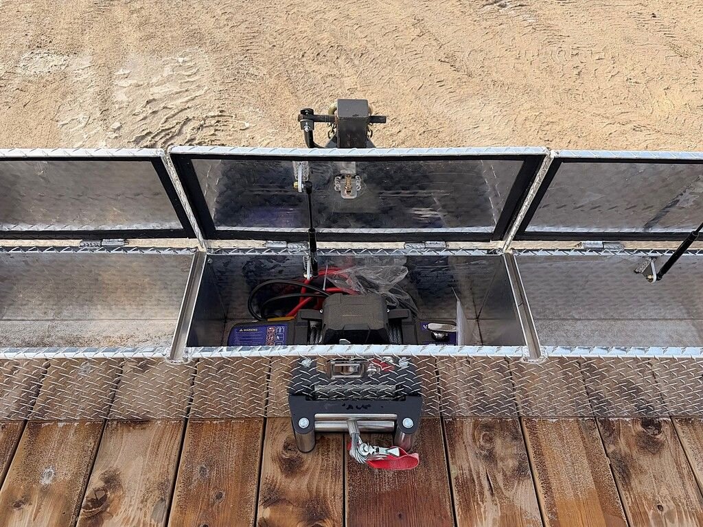 2026 Nordtek Trailers Aluminium 22' Tilt Deck 14k Trailer
