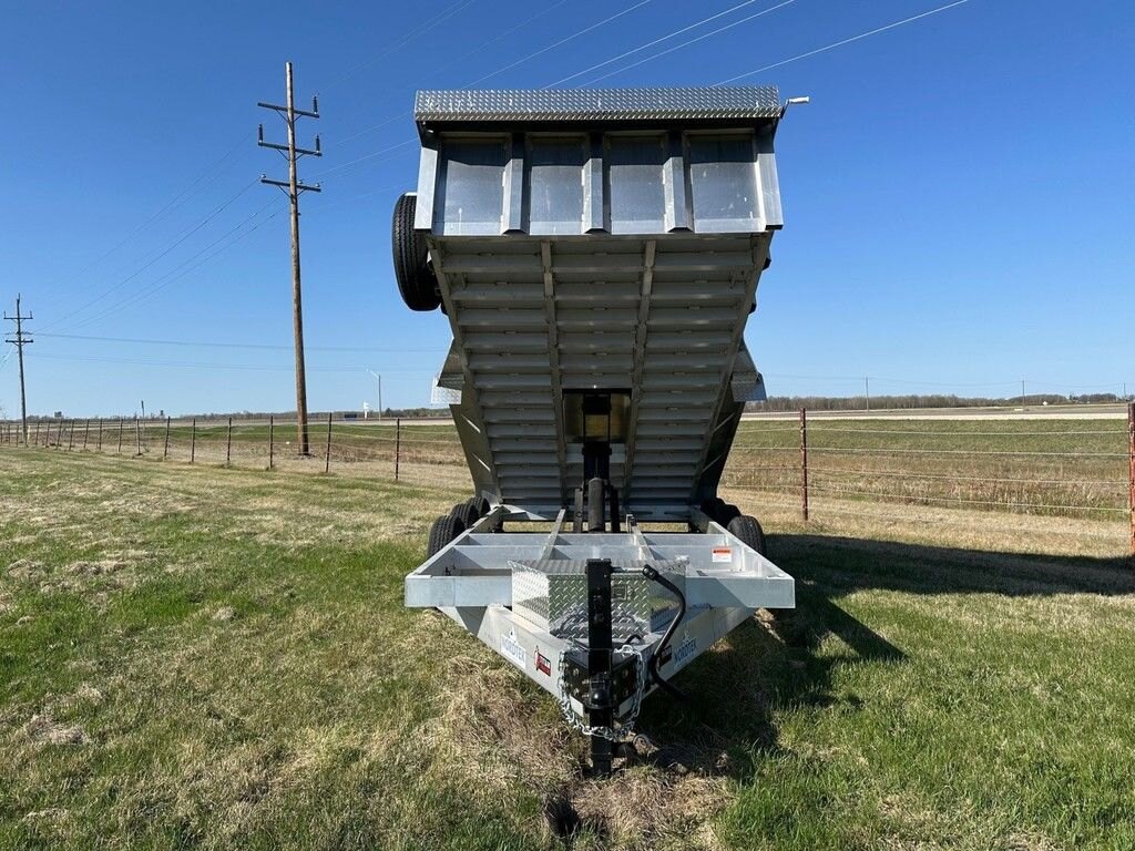 2027 Nordtek Trailers Aluminum 16' Dump 21k Trailer