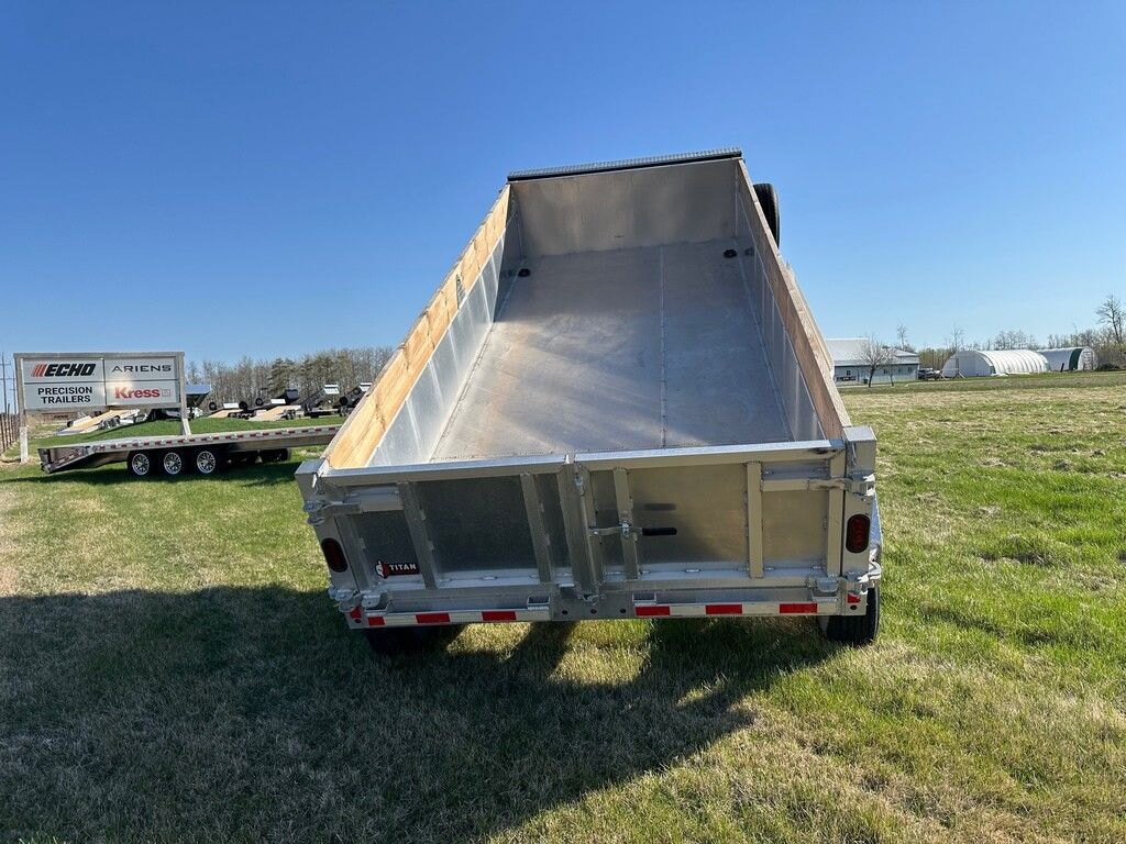 2027 Nordtek Trailers Aluminum 16' Dump 21k Trailer