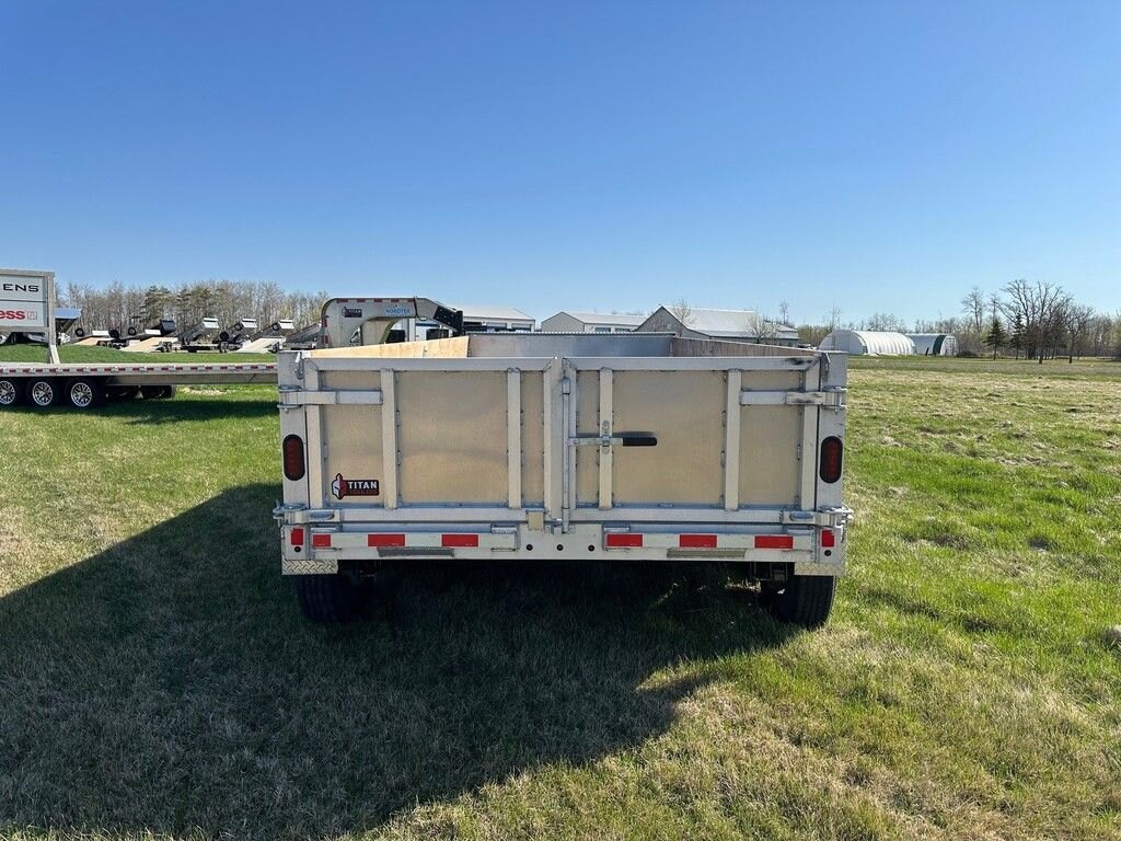 2027 Nordtek Trailers Aluminum 16' Dump 21k Trailer