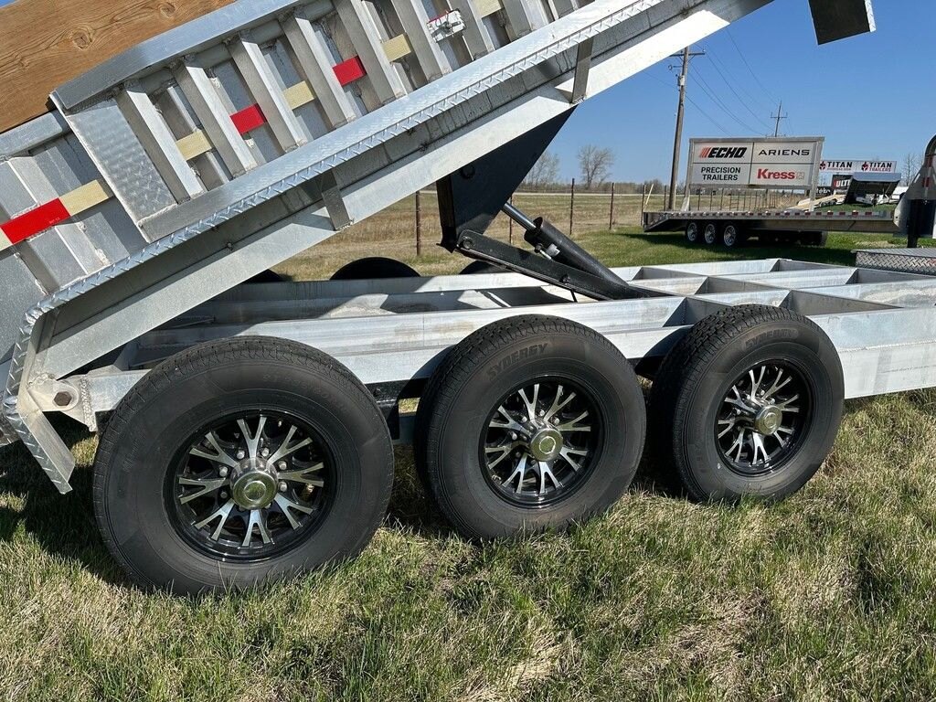 2027 Nordtek Trailers Aluminum 16' Dump 21k Trailer