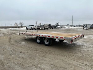 2027 Nordtek Trailers Aluminum 18' Deckover 10k Trailer