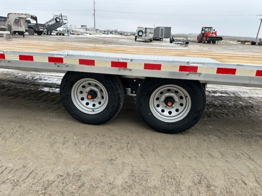 2027 Nordtek Trailers Aluminum 18' Deckover 10k Trailer