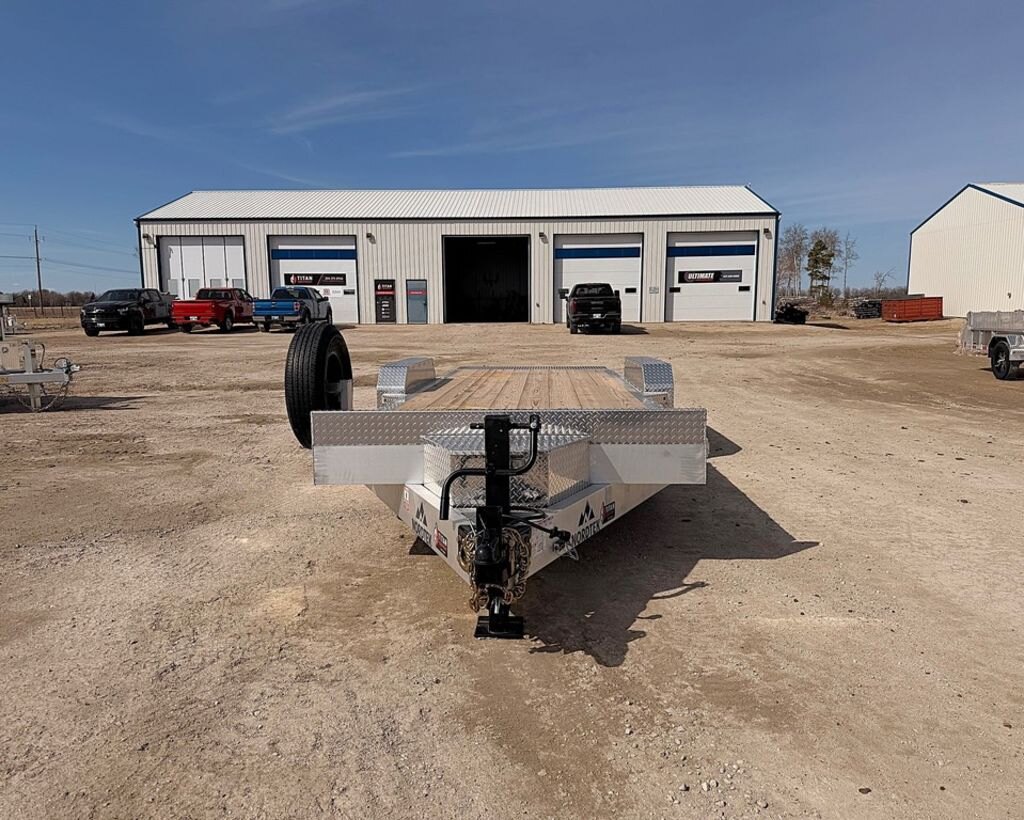 2026 Nordtek Trailers Aluminium 22' Hydraulic Tilt Deck 14K Trailer