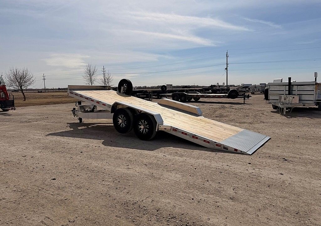 2026 Nordtek Trailers Aluminium 22' Hydraulic Tilt Deck 14K Trailer