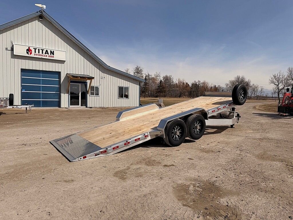 2026 Nordtek Trailers Aluminium 22' Hydraulic Tilt Deck 14K Trailer
