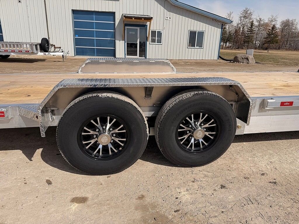 2026 Nordtek Trailers Aluminium 22' Hydraulic Tilt Deck 14K Trailer