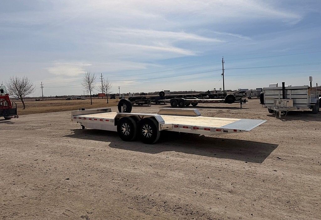 2026 Nordtek Trailers Aluminium 22' Hydraulic Tilt Deck 14K Trailer