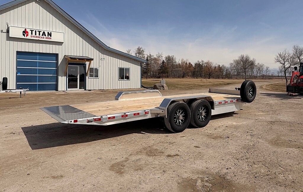 2026 Nordtek Trailers Aluminium 22' Hydraulic Tilt Deck 14K Trailer