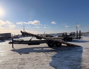 2026 Diamond C 24' Hydraulic Tilt Deckover DET 23k Trailer