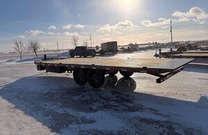 2026 Diamond C 24' Hydraulic Tilt Deckover DET 23k Trailer
